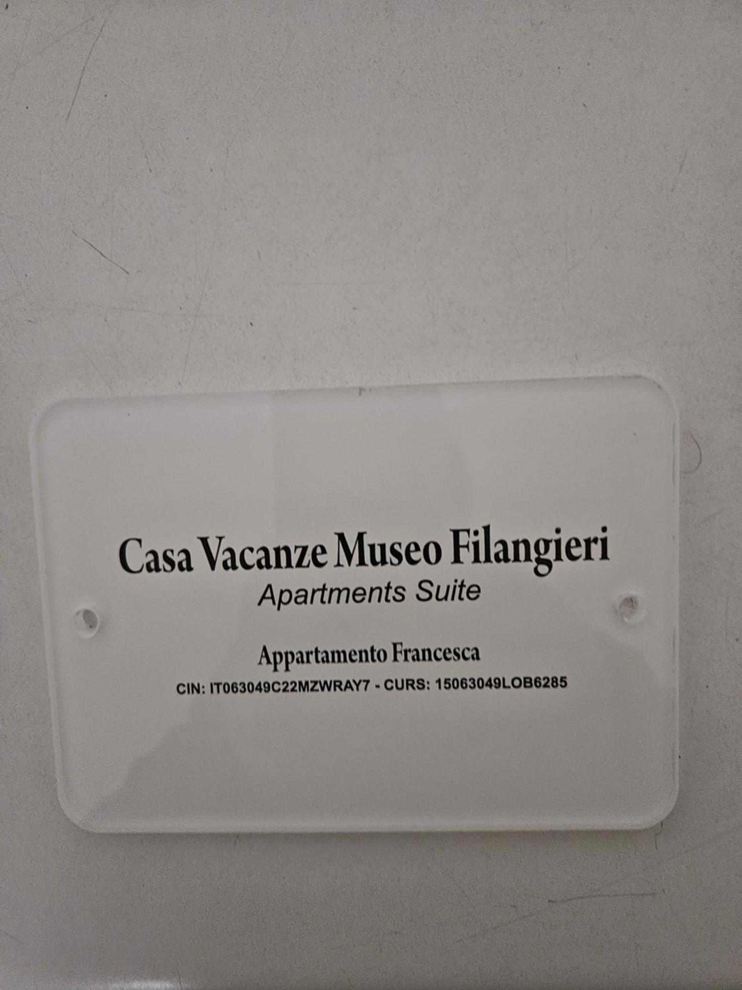 Museo Filangieri Appartamento *