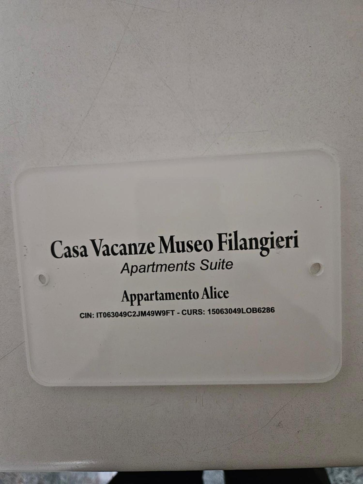 Museo Filangieri Appartamento Napoli
