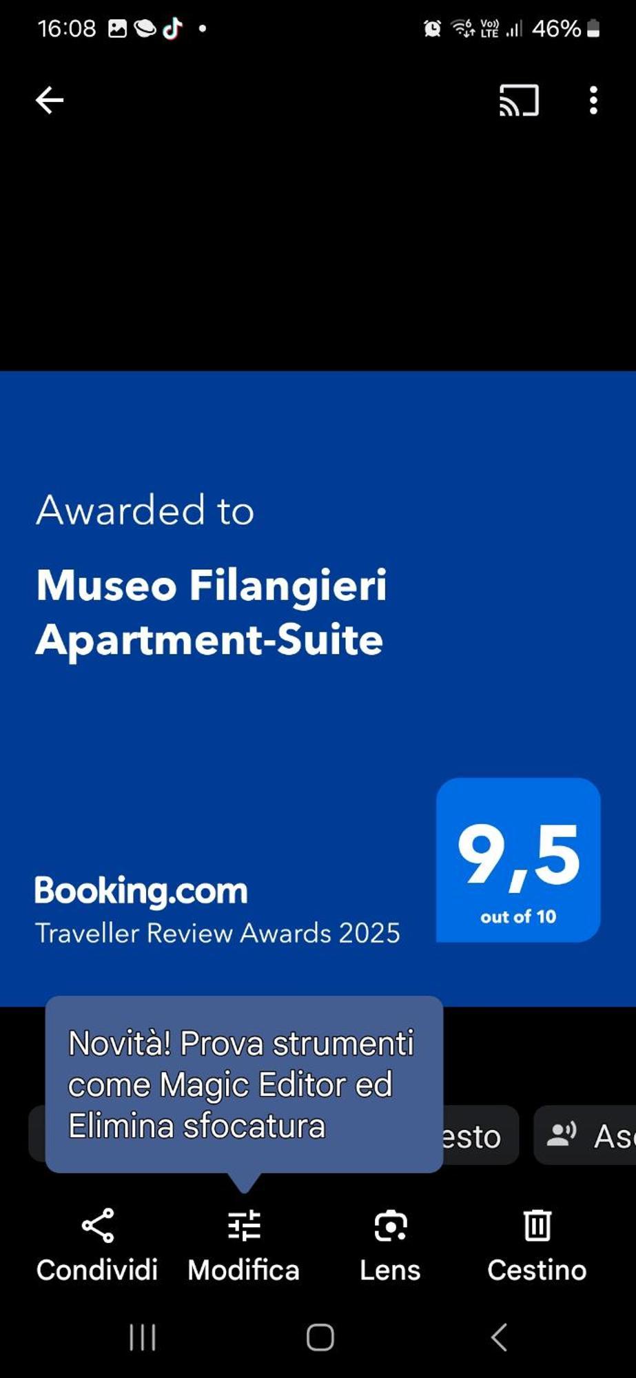 Museo Filangieri Appartamento